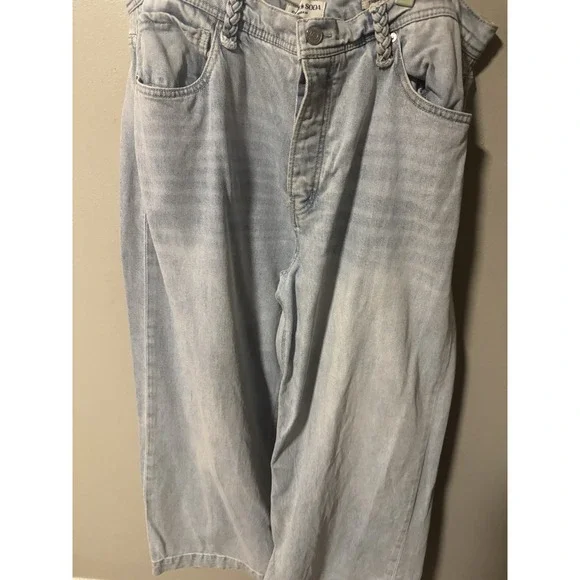 Scotch & Soda light wash The Sky wide leg jeans size 14/32 - Picture 2 of 8